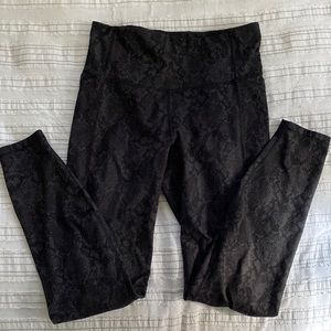 All in Motion snake print leggings, woman’s medium